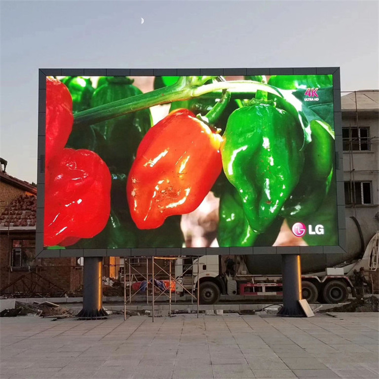 于都户外P5LED显示屏